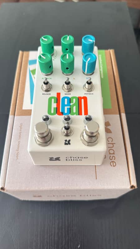 Chase Bliss Audio Clean