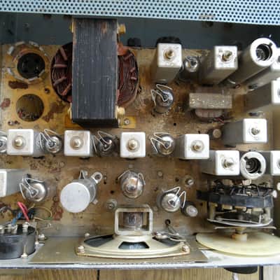 Lafayette Model HB-400 Vintage Tube 23 Channel CB Radio Transceiver untested image 6