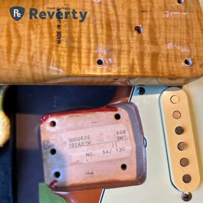 Fender Japan ’62 Stratocaster ST62-65AS BMT 40th Anniversary Made in Japan image 20