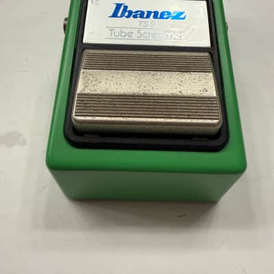 Ibanez TS9 Tube Screamer Overdrive Reissue Guitar Effect Pedal MIJ Japan + Box image 4