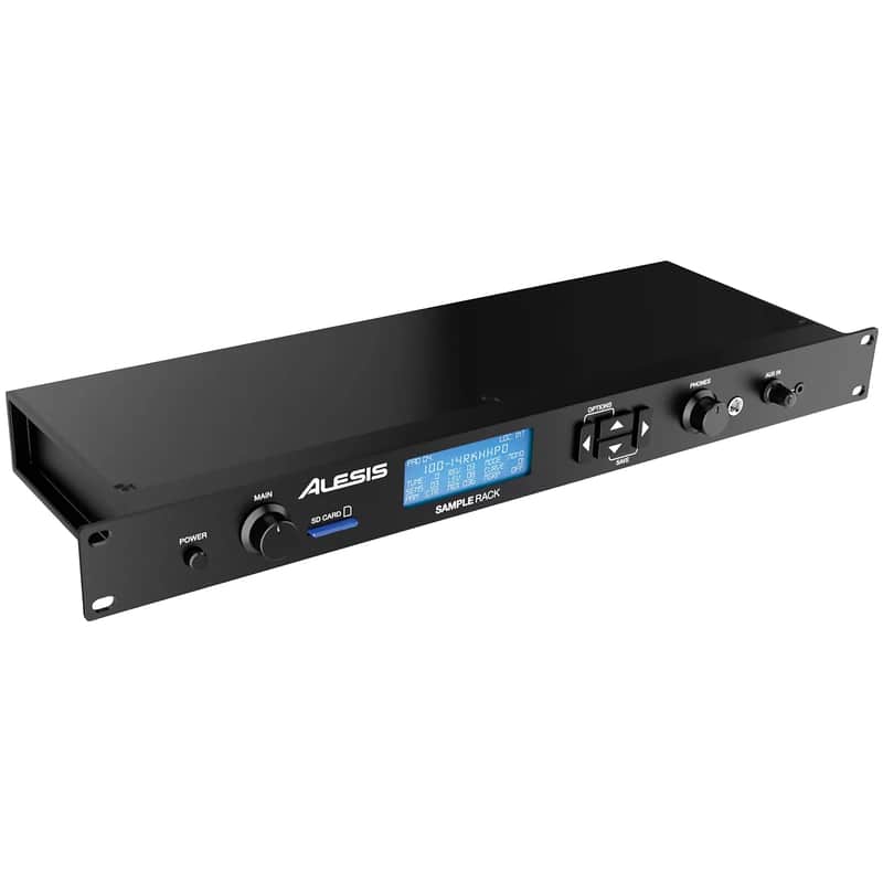 Alesis SampleRack Rackmount Percussion Module with Onboard Sound Storage image 2