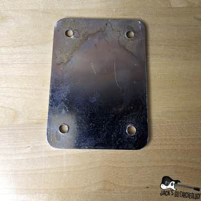 Kent / Guyatone Bass Neck Plate (1960s) image 8