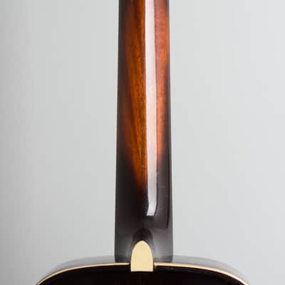 Vivi-Tone  Acousti-Guitar Acoustic Guitar (1936), ser. #587, original black chipboard case. image 9