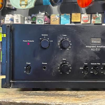Sansui AU-517 Vintage Integrated Amplifier image 2
