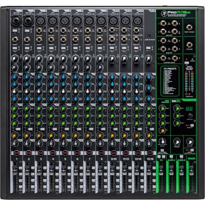 Mackie ProFX16v3 16-Channel Sound Reinforcement Mixer w/ Built-In FX image 4