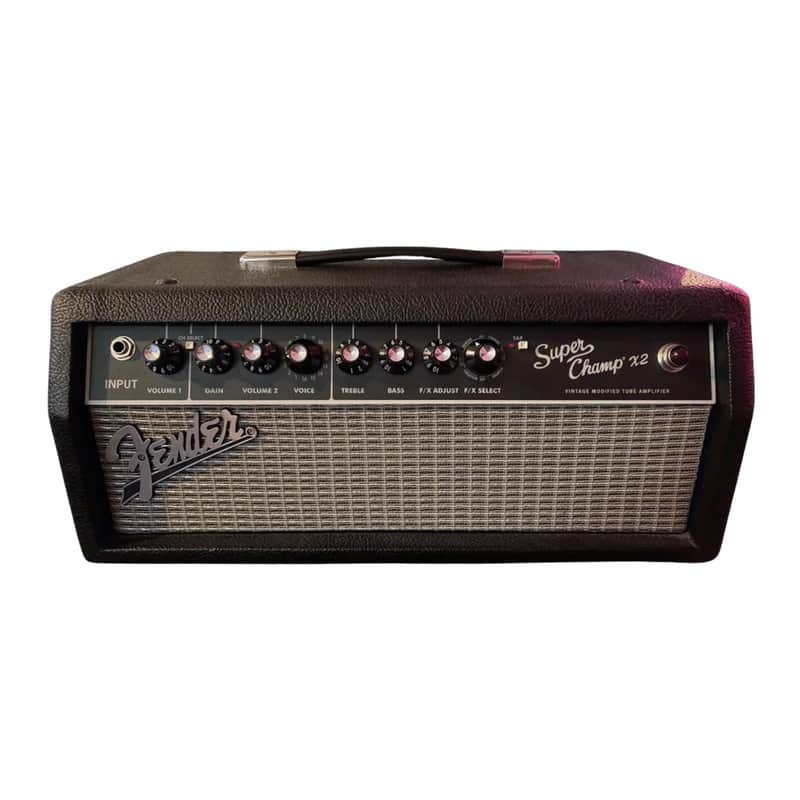 Fender Super Champ X2 Head - Schwarz image 1