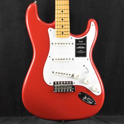 Mint Fender Vintera III Late '50s Stratocaster Dakota Red Maple Fingerboard image 1