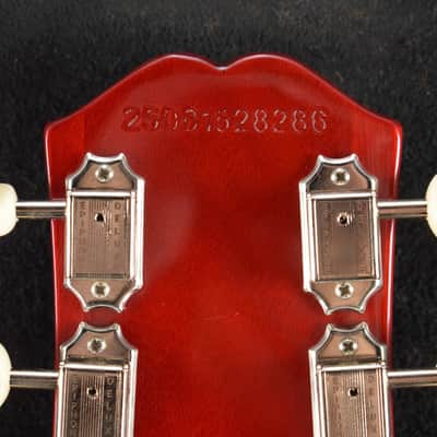 Epiphone Crestwood Custom (Tremotone) Cherry image 10