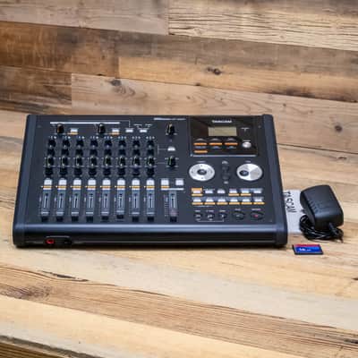 Tascam DP-02CF Portastudio Digital Multi-track Recorder DP02-CF CF Card U286744 image 2