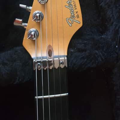 Fender Strat Ultra 1991 Graffiti Yellow REF. Ebony image 3