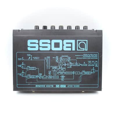 Boss RDD-20 Digitel Delay 1989 Made in Japan Guitar Effect Micro Rack ZA94145 image 11