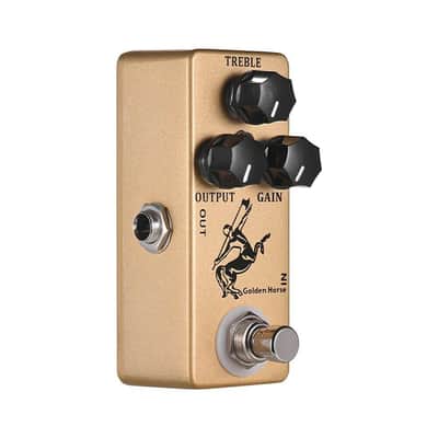 Mosky Golden Overdrive Guitar Effect Pedal True Bypass Overdrive/ Boost image 1
