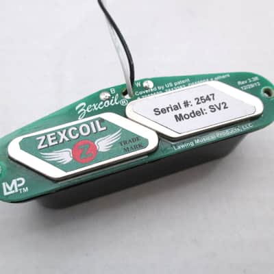 Zexcoil Strat Pickup Set image 8