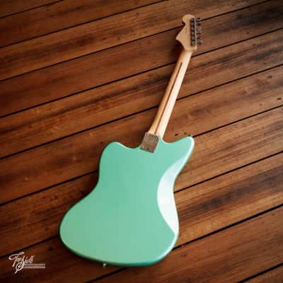 Fender Jazzmaster American Professional Mystic Surf Green 2017 image 4