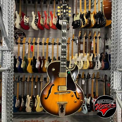 Gibson   L4 Ces Sunburst 1988 image 2