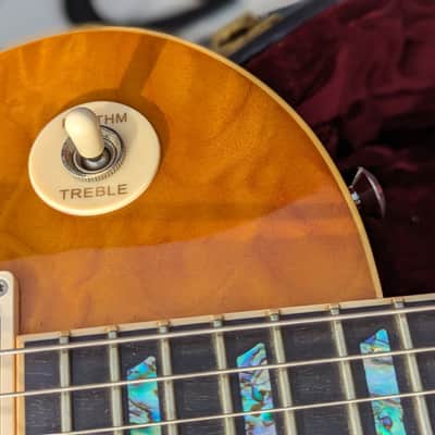 2002 Gibson Custom Shop Les Paul Elegant - AAAA - Amber Quilt Top - 7lbs - 12oz image 16
