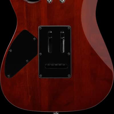 Ibanez GIO RG 6 String Electric Guitar - Brown Black Burst (GRG220PA1BKB) image 8