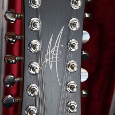 Maton Mastersound MS500/12 Black 12-String Pre-Owned image 4