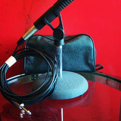 Vintage RARE 1980's AKG D70ME dynamic cardioid microphone w accessories drums horns # 7 image 1