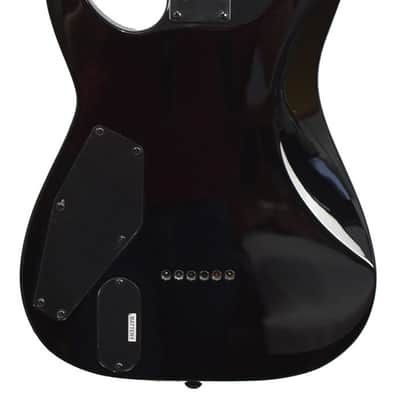 ESP LTD JM-II Josh Middleton Black Shadow Burst image 4
