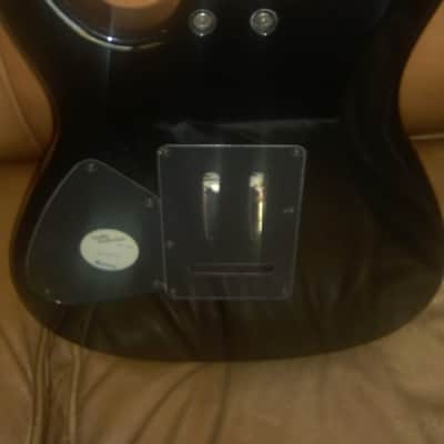 Ibanez SA220FM 2005 - Transparent Gray [TG] Flamed Maple over Mahogany body image 6