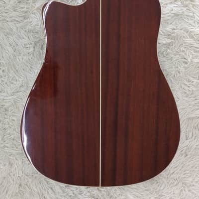 Tagima Sierrena XII EQ BK Acoustic Electric  12 String Guitar, Black Gloss image 7