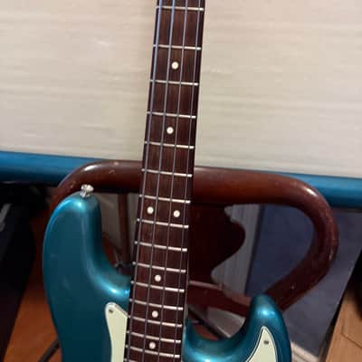 Seymour Duncan Traditional bass guitar - Lake placid blue image 15