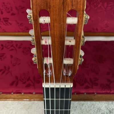 1969 Jose Ramirez Segovia Classical Guitar image 4