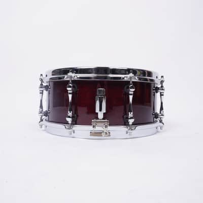 MAPEX BLACK PANTHER "CHERRY BOMB" 13" SNARE DRUM-13" x 5" image 5