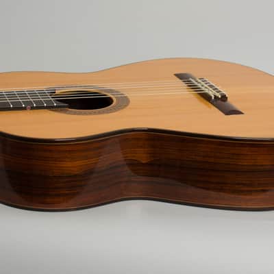 Kolya Panhuyzen Classical Guitar (1999), black hard shell case. image 15