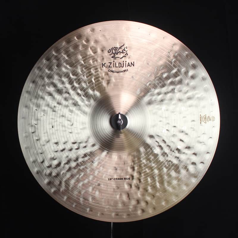 Zildjian 19" K Constantinople Crash Ride - 1633g (video demo) image 1