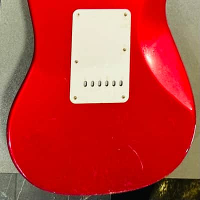 Fender Cyclone 1998 - Candy Apple Red image 2