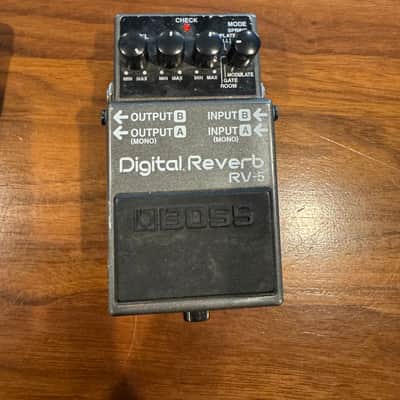 Boss RV-5 Digital Reverb | Reverb
