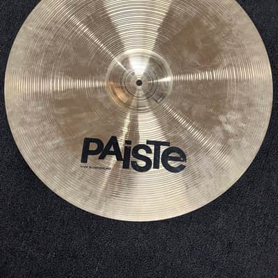 Paiste 20" Signature Full Crash Cymbal 1989 - Present - Traditional image 2
