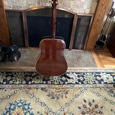 Gibson 125th Anniversary Hummingbird 2019 - Autumn Burst image 4