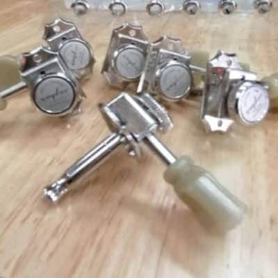Guitar Locking Tuning Pegs 3R+3L Machine Heads image 1