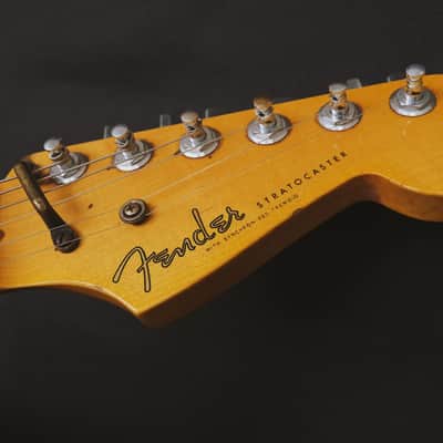 Fender Custom Shop Alligator Strat Masterbuilt image 15