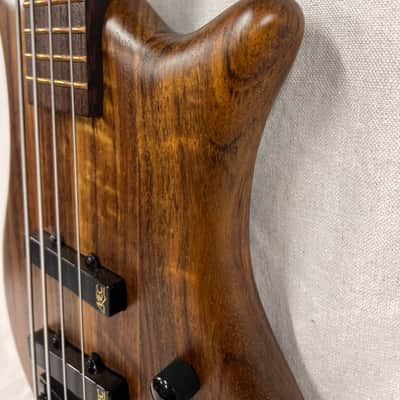 Warwick German Pro Series Thumb BO 4 2023 Wenge Special Edition image 9