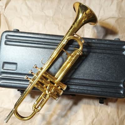 King Cleveland Superior Trumpet with case & MP, USA, Good Condition image 2