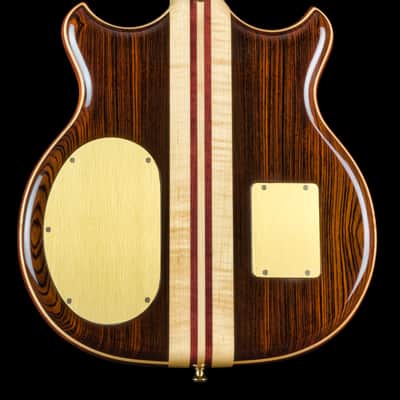 AMAZING Alembic Stanley Clarke Signature Deluxe Lined Fretless Bass image 7