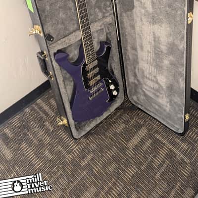 Ibanez FRM300 Paul Gilbert Signature Fireman, Purple, Hardshell Case - Used - Excellent image 8