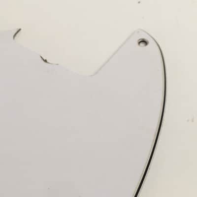 Lefty 59 Esquire 3-ply Relic White Pickguard Tele USA for Left Handed Fender Telecaster Aged 5-Hole image 4