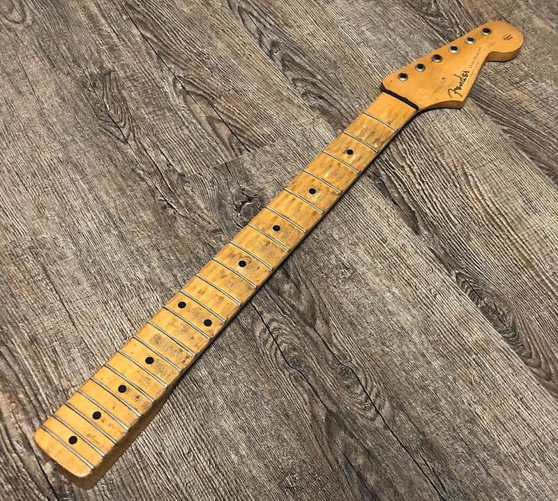Fender Stratocaster Neck 1954 - 1964 | Reverb