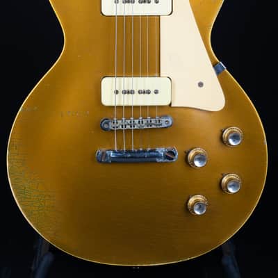 Gibson Les Paul Deluxe 1969 (early 1pcs Body!) - Goldtop image 3