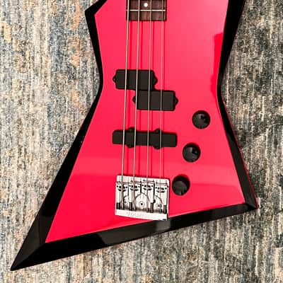 Hamer Scepter 1986 - Red with Black Bevels image 1
