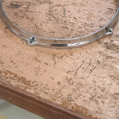 Gretsch Vintage 12" Diecast hoop 5 hole - Chrome image 4