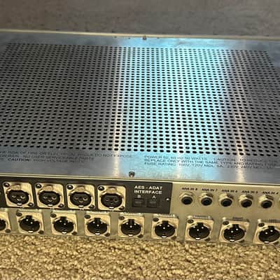 Crane Song Egret 8-Channel D/A Converter and Summing Mixer 2010s - Silver image 3