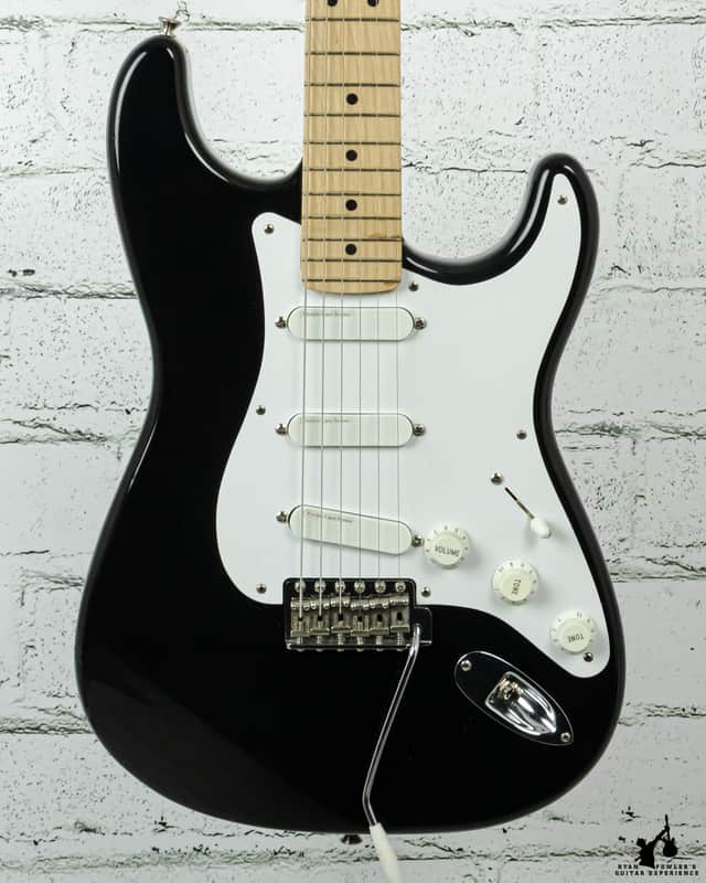 2002 Fender Eric Clapton Blackie Strat w/ OHSC Bild 1