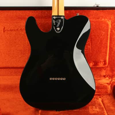 Fender American Vintage II 1975 Telecaster Deluxe  Maple Fingerboard Black V17133 image 2