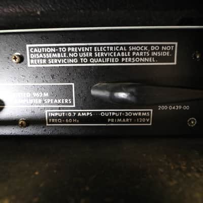 Kustom 1-B Vintage 1970's Dual Input Bass Amp image 10